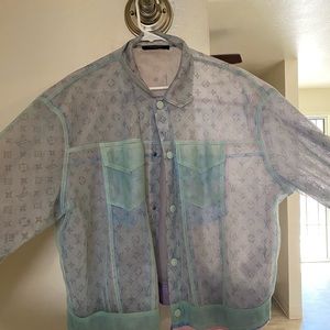 Louis Vuitton X Virgil Abloh Tulle Jacket